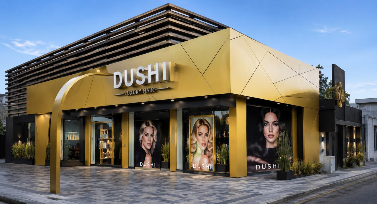 DUSHY MEAT MARKET (Aviso en placas & vitrinismo)